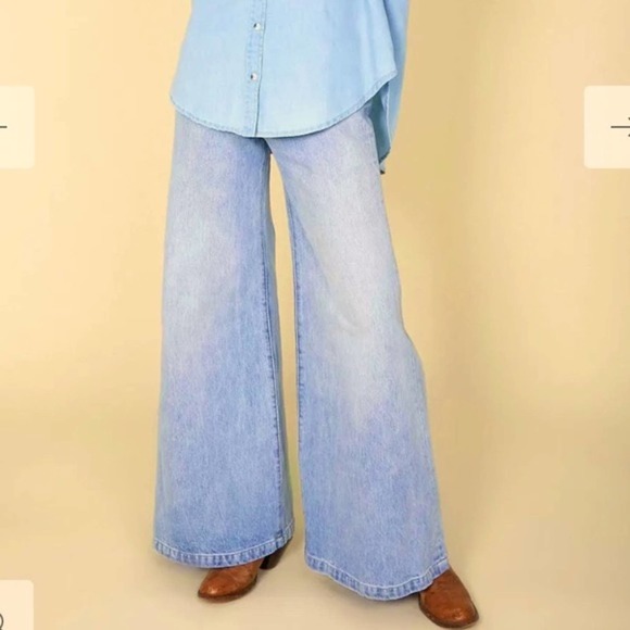 NWT Rolla’s Elle super flare jeans in Amy Organic, 28 - Picture 2 of 12